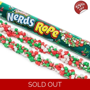 Nerds Holiday Rope - Christmas Candy 26g